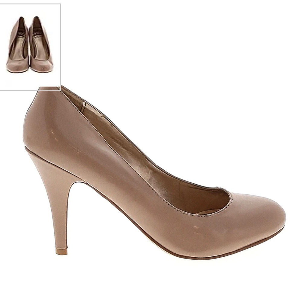 Fergalicious Classic Nude 4” Heels size 9.5M Excellent condition! No scuffs!❣️